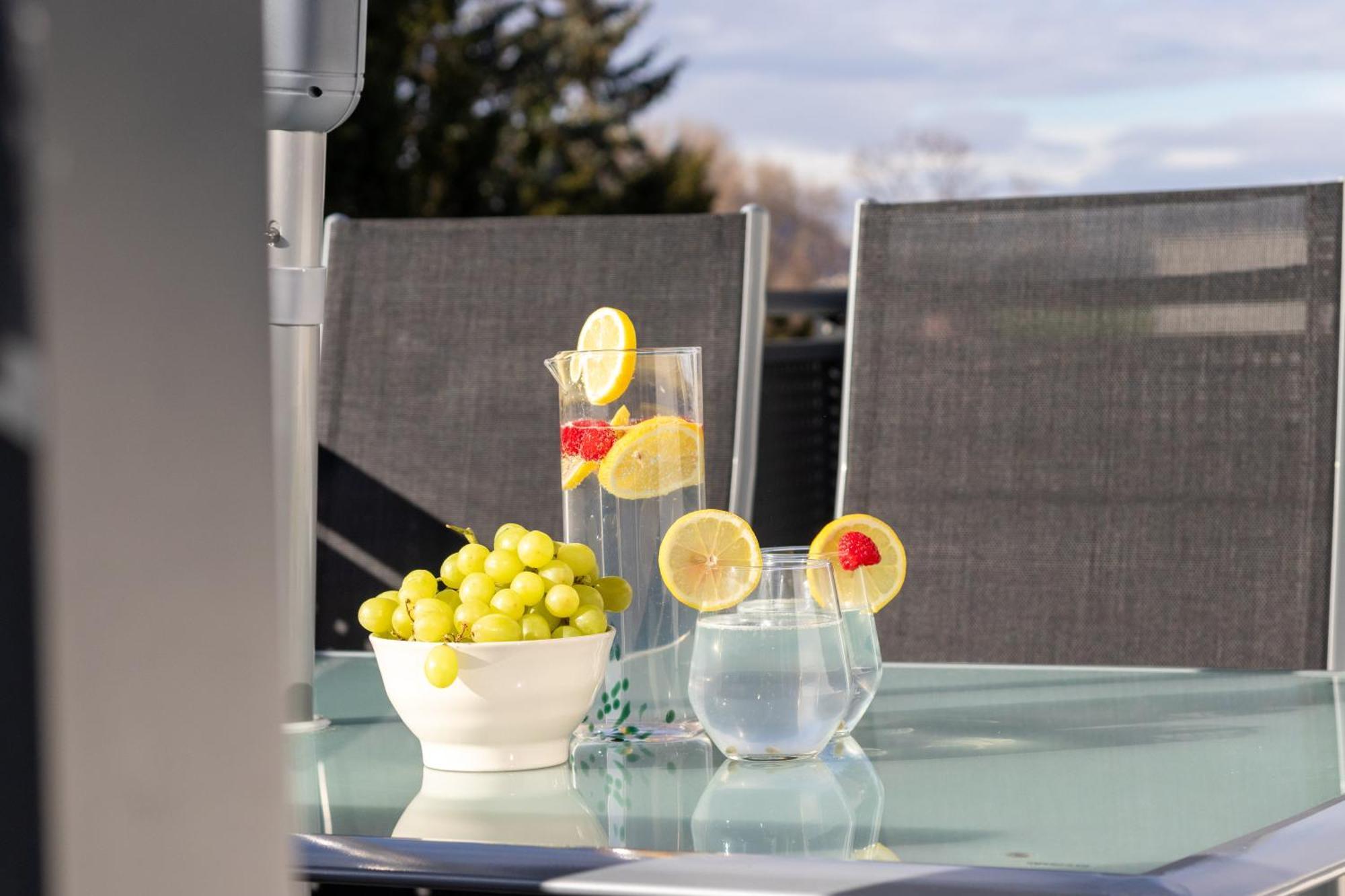 ウィーンNoblenest: Terrasse - Netflix - Kaffeeアパートメント エクステリア 写真
