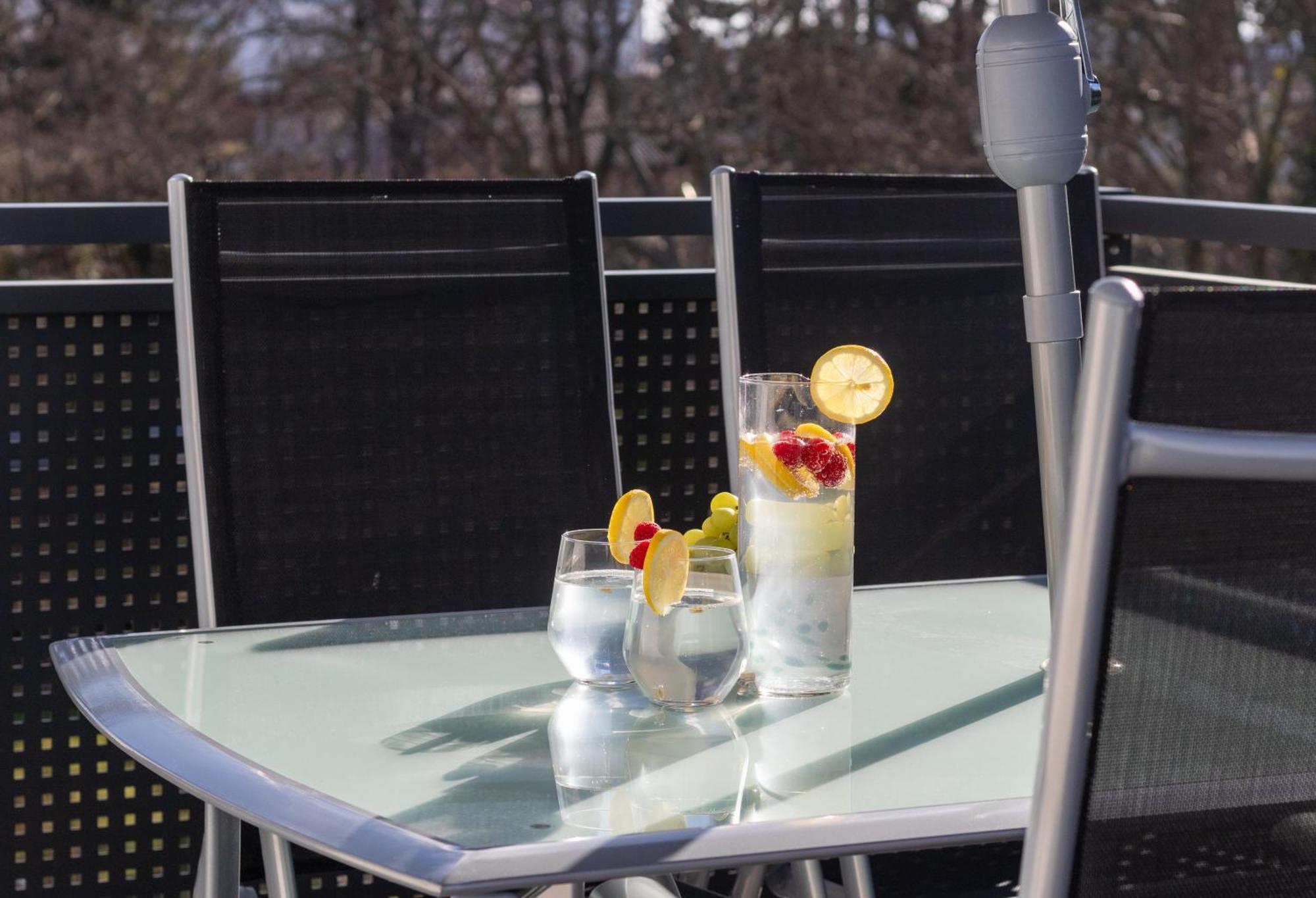 ウィーンNoblenest: Terrasse - Netflix - Kaffeeアパートメント エクステリア 写真